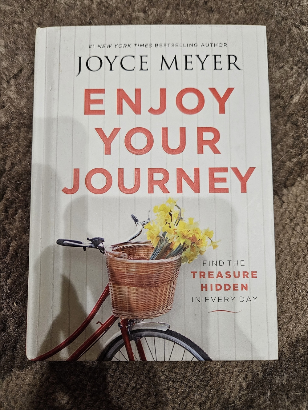 Enjoy Your Journey Book - Joyce Meyer